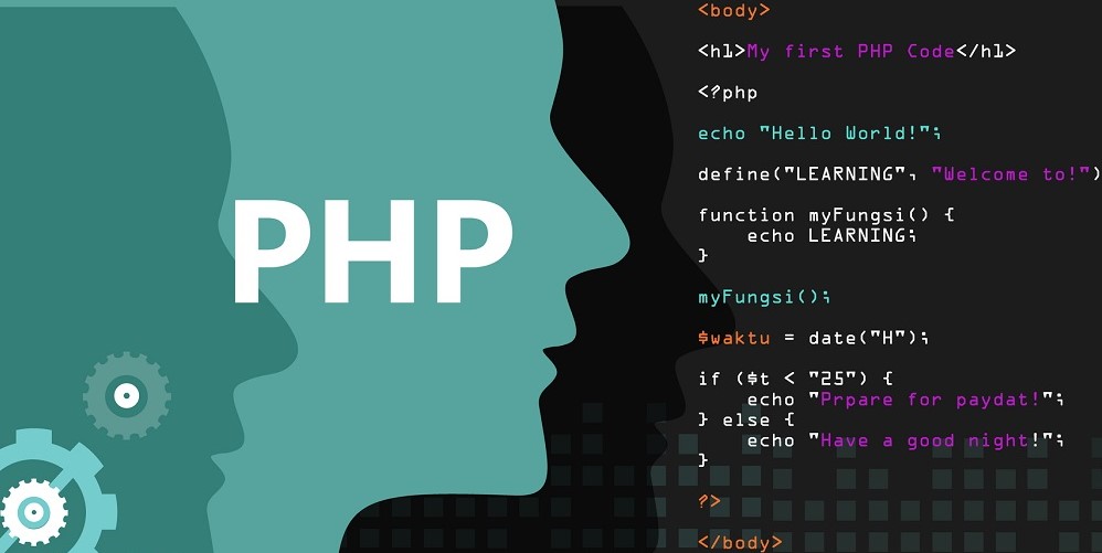 PHP is a programming language